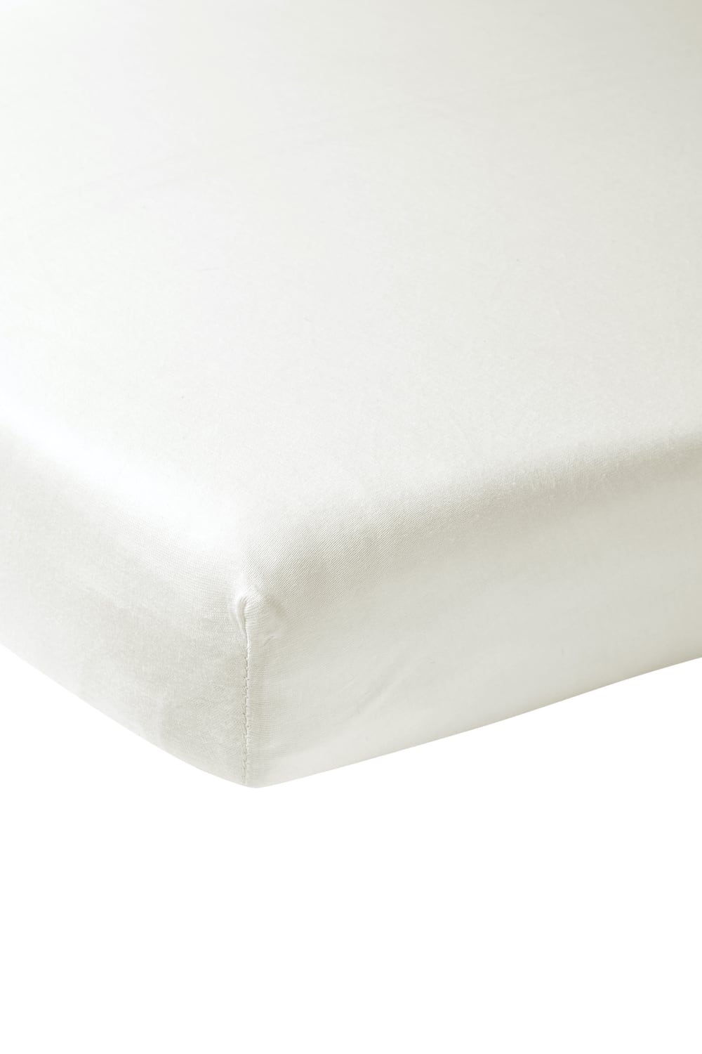 Langskomen Aan boord roem Hoeslaken 2-persoons Basic Jersey Warm White (160x200cm) | Hoeslaken 2-pers  (160 x 200 cm) | Warm Wit | 560901