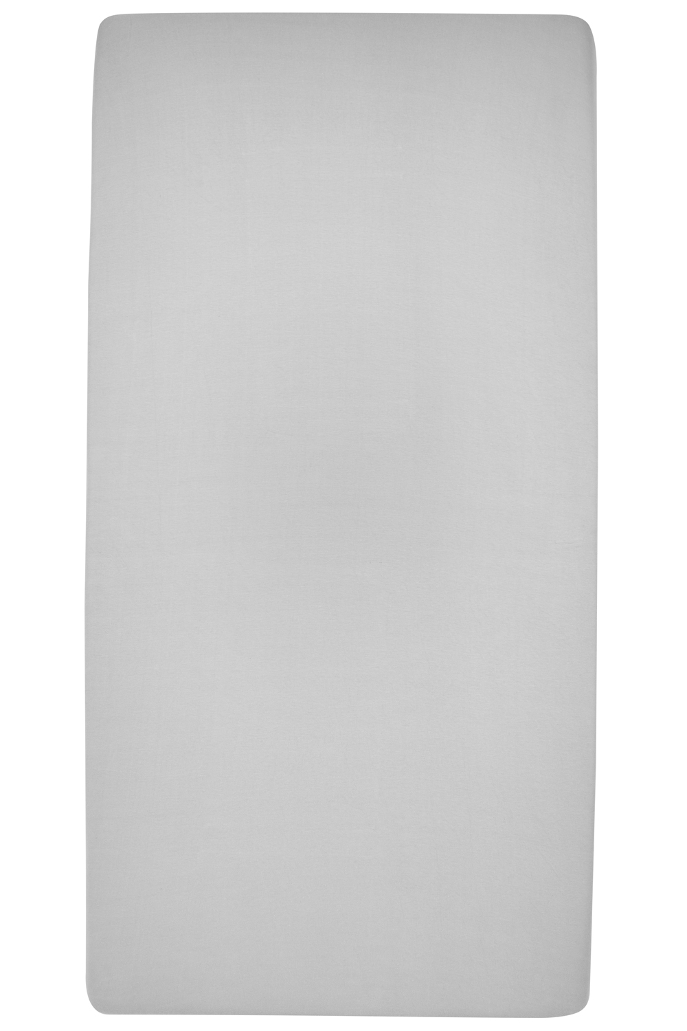 Hoeslaken juniorbed jersey Uni - light grey - 70x140/150cm